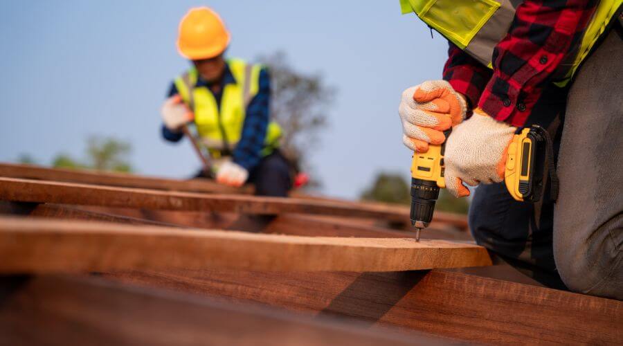 Professional residential roofers in Prompton, PA